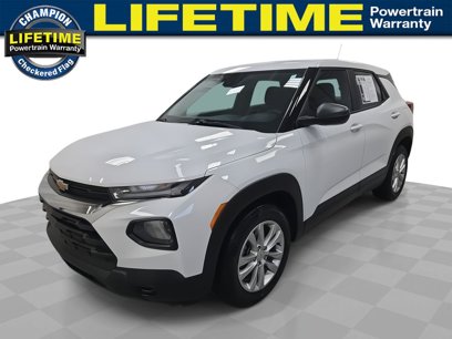 Certified 2022 Chevrolet TrailBlazer LS