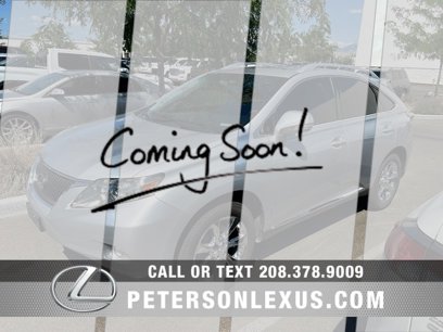 Used 2010 Lexus RX 350 AWD