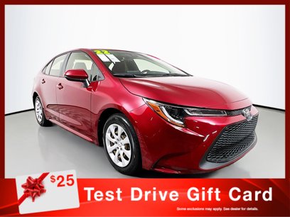 Used 2022 Toyota Corolla LE