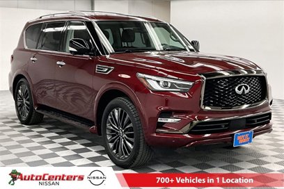Used 2021 INFINITI QX80 Premium Select w/ Cargo Package