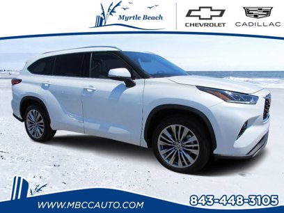 Used 2022 Toyota Highlander Platinum