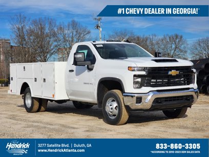 New 2025 Chevrolet Silverado 3500 W/T w/ WT Convenience Package