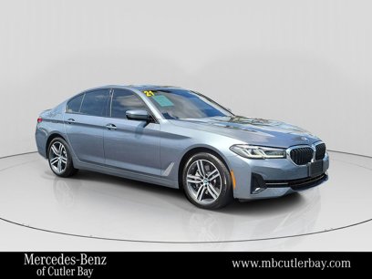 Used 2021 BMW 530i xDrive w/ Premium Package