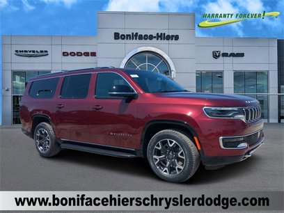 New 2024 Jeep Wagoneer L Series III w/ HD Trailer Tow Package