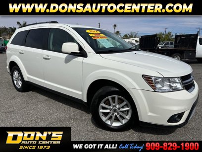 Used 2018 Dodge Journey SXT w/ Safe & Sound Group