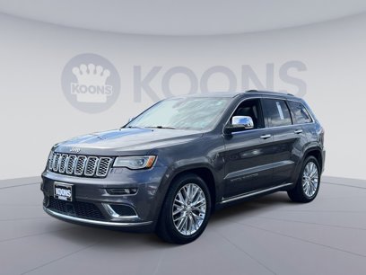 Used 2017 Jeep Grand Cherokee Summit