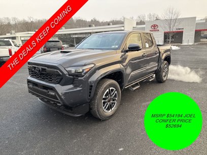 New 2025 Toyota Tacoma TRD Sport