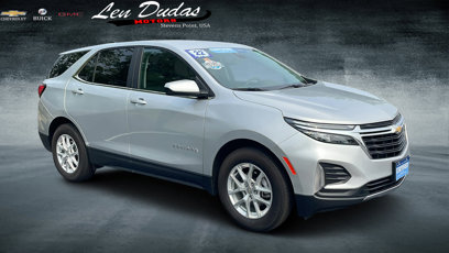 Certified 2022 Chevrolet Equinox LT