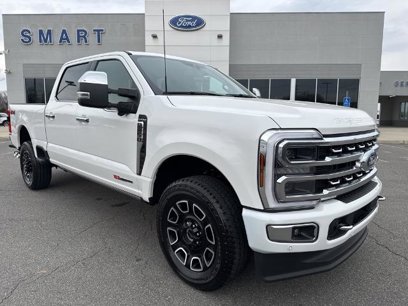Certified 2024 Ford F250 Platinum