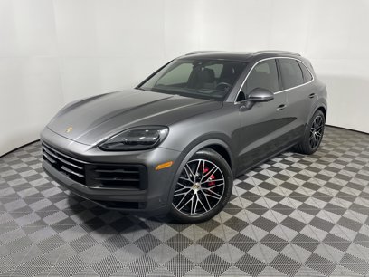 Certified 2024 Porsche Cayenne S