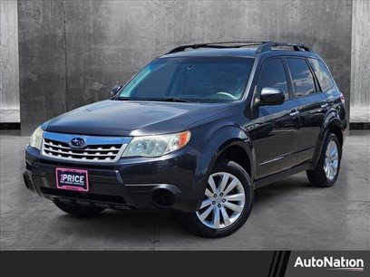 Used 2012 Subaru Forester 2.5X Premium