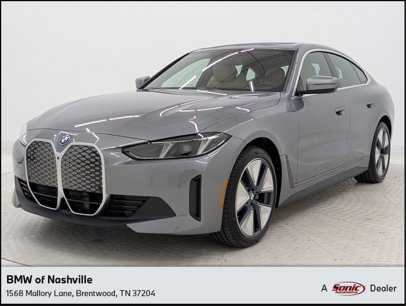 New 2025 BMW i4 eDrive40 w/ Premium Package