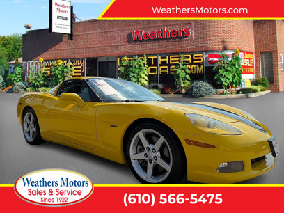 Used 2008 Chevrolet Corvette Coupe