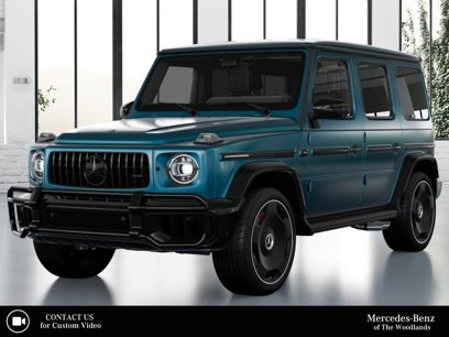 New 2025 Mercedes-Benz G 63 AMG 4MATIC