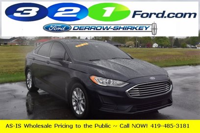 Used 2020 Ford Fusion SE