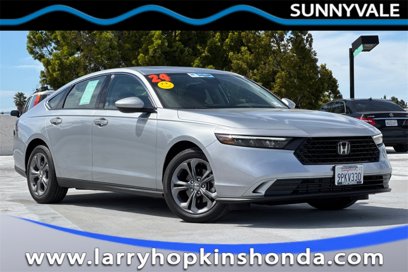 Used 2024 Honda Accord EX