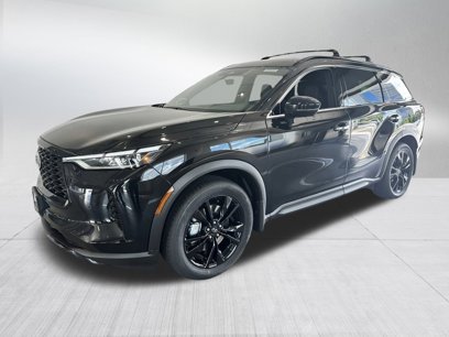 New 2025 INFINITI QX60 Luxe w/ Black Edition
