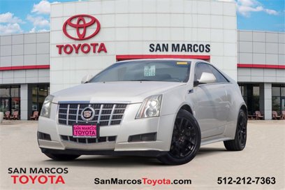 Used 2012 Cadillac CTS Coupe