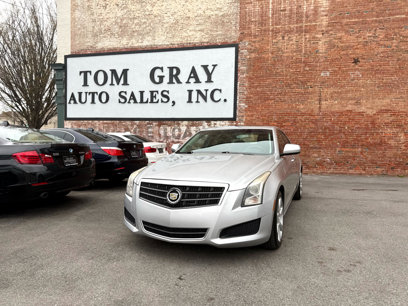 Used 2013 Cadillac ATS Sedan w/ Sun And Sound Package