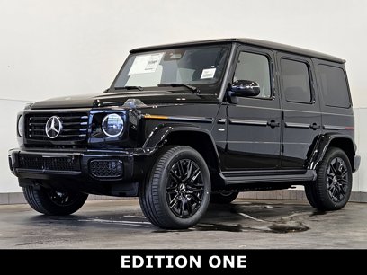 New 2025 Mercedes-Benz G 580 w/ EQ Technology