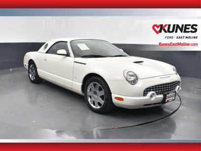 Used 2003 Ford Thunderbird