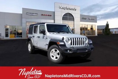 Used 2023 Jeep Wrangler Sport S