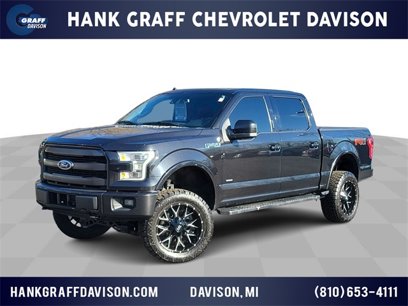 Used 2015 Ford F150 Lariat w/ Equipment Group 502A Luxury