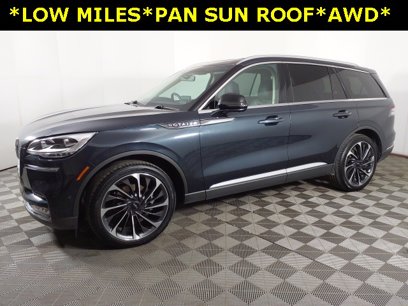 Used 2024 Lincoln Aviator Reserve w/ Equipment Group 201A