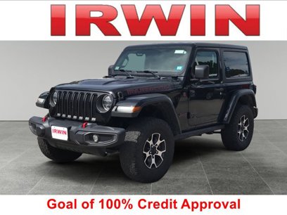 Used 2022 Jeep Wrangler Rubicon w/ LED Lighting Group