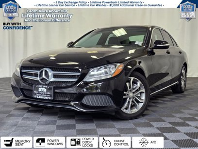 Used 2015 Mercedes-Benz C 300 Sedan