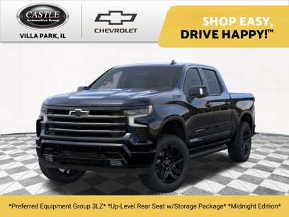 New 2026 Chevrolet Silverado 1500 High Country w/ Midnight Edition