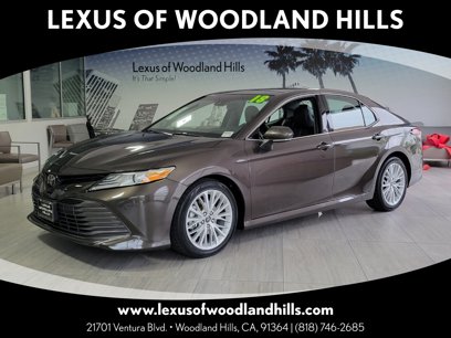 Used 2018 Toyota Camry XLE