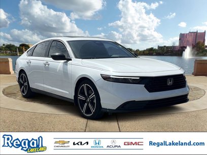 Used 2024 Honda Accord Sport