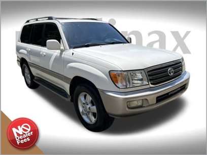 Used 2005 Toyota Land Cruiser