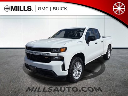 Used 2019 Chevrolet Silverado 1500 Custom w/ Trailering Package