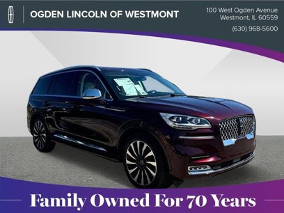 Used 2022 Lincoln Aviator Black Label Grand Touring w/ Class IV Trailer Tow Package