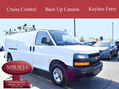 Used 2023 Chevrolet Express 2500 Extended w/ Driver Convenience Package