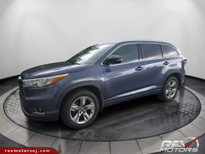 Used 2016 Toyota Highlander Limited Platinum