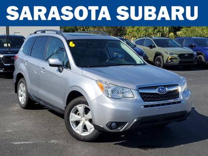 Used 2016 Subaru Forester 2.5i Limited
