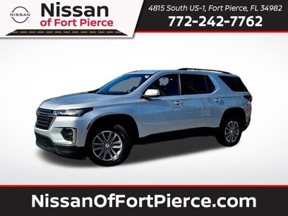Used 2022 Chevrolet Traverse LT