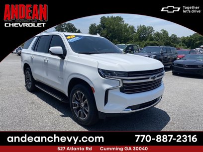 Used 2021 Chevrolet Tahoe LT