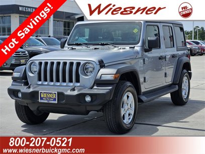 Used 2020 Jeep Wrangler Unlimited Sport S
