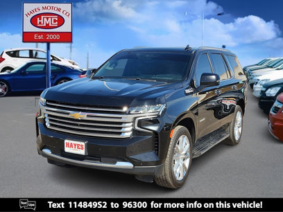 Used 2023 Chevrolet Tahoe High Country