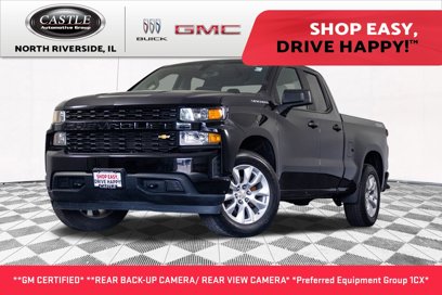 Certified 2021 Chevrolet Silverado 1500 Custom