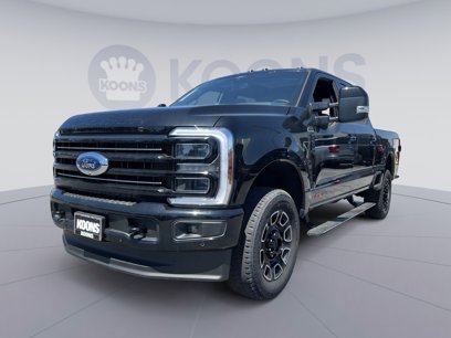 New 2025 Ford F250 Platinum