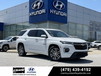 Used 2023 Chevrolet Traverse High Country