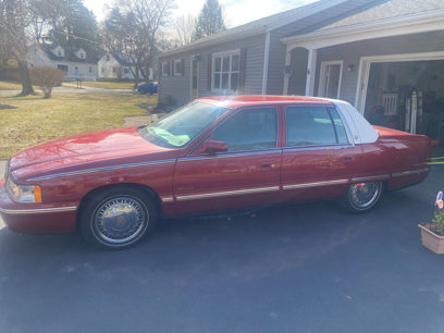 Used 1999 Cadillac De Ville D'Elegance