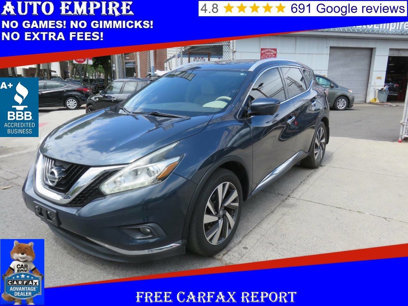 Used 2016 Nissan Murano Platinum w/ Platinum Technology Package