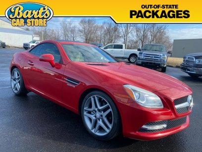 Used 2015 Mercedes-Benz SLK 250 w/ Premium Package
