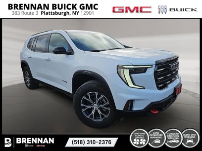 New 2025 GMC Acadia AT4 w/ LPO, Floor Liner Package